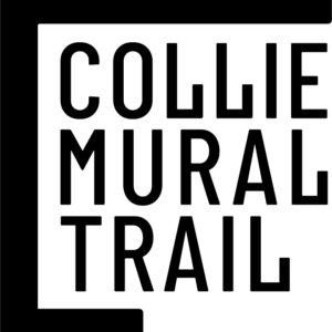 Collie Mural Trail Logo